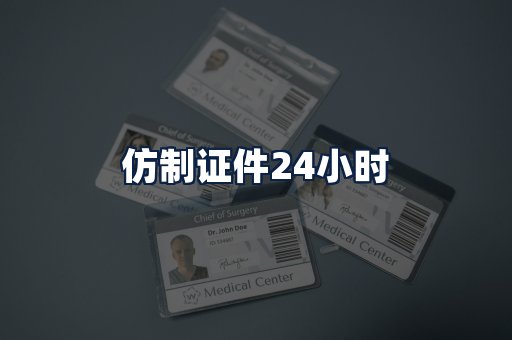 仿制证件24小时